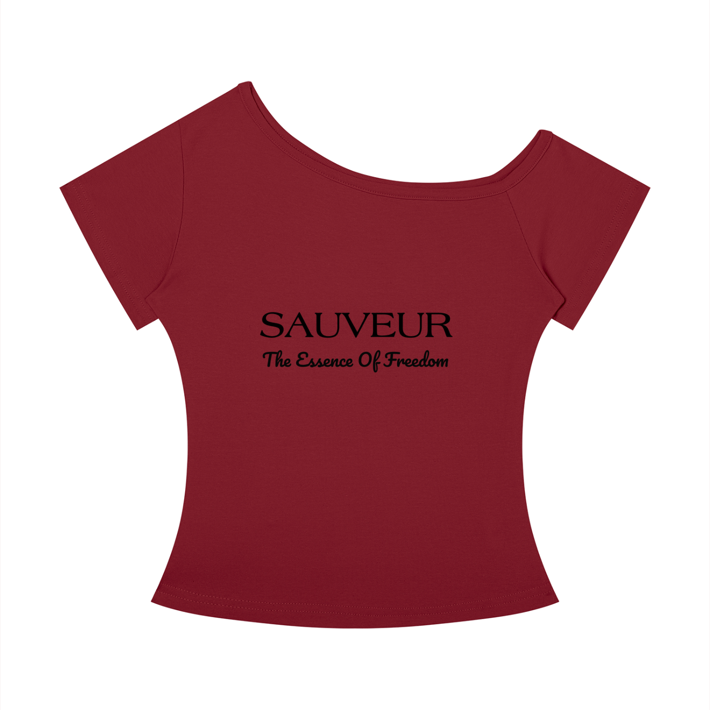 Sauveur Women’s Off-the-Shoulder T-Shirt