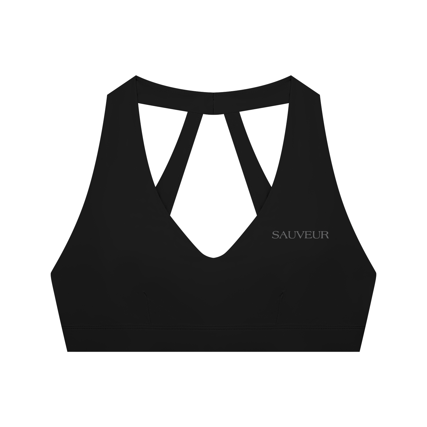 Women's Halter Cropped Sports Bra