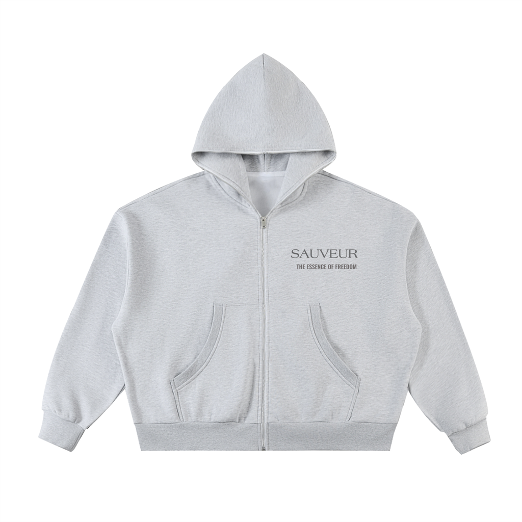 The Fleece Zip Hoodie