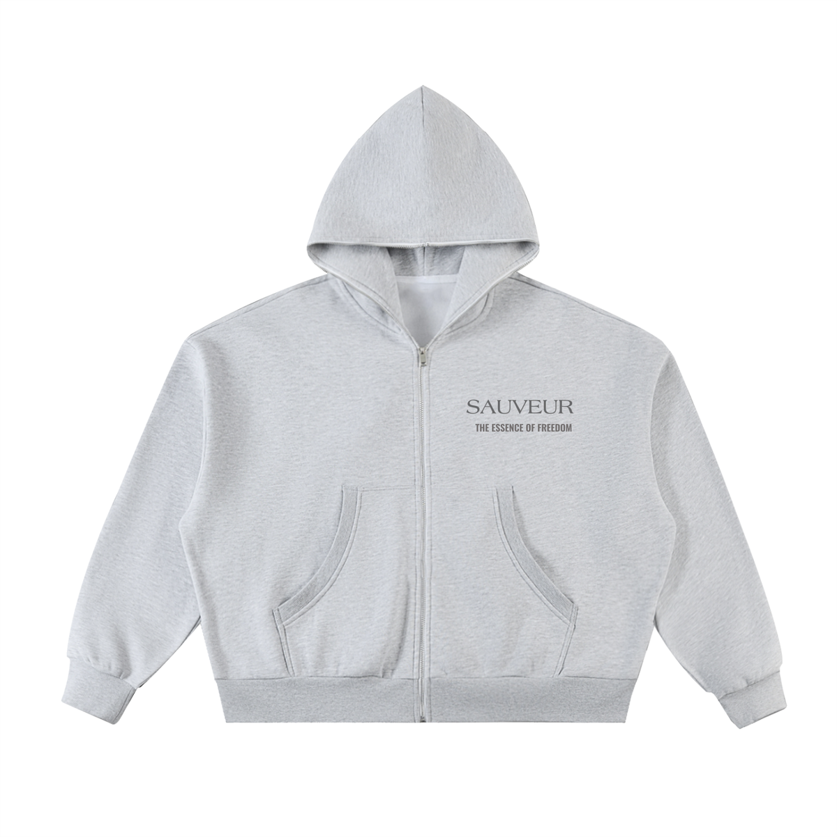 The Fleece Zip Hoodie