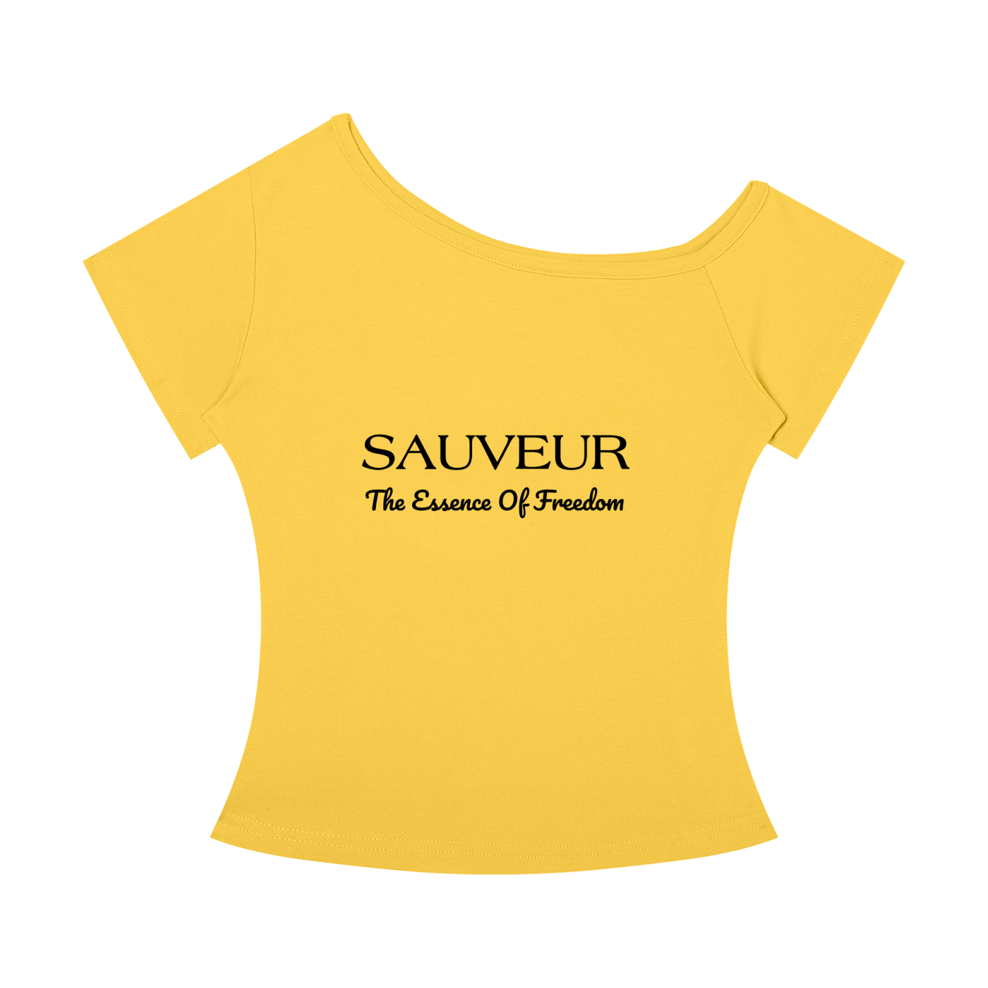 Sauveur Women’s Off-the-Shoulder T-Shirt