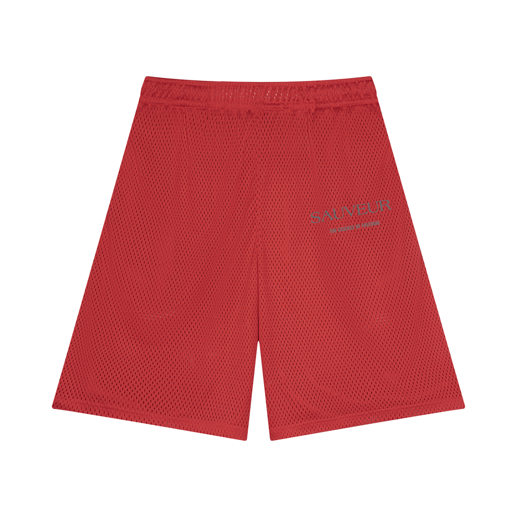 Unisex Mesh Basketball Shorts