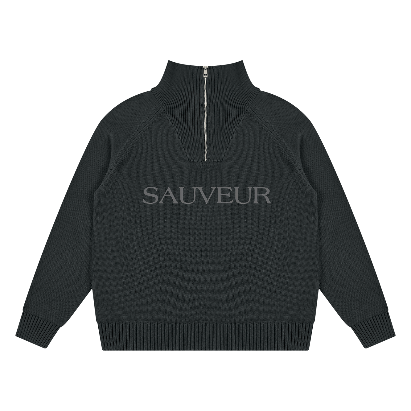 Unisex Quarter-Zip Pullover Sweatshirt