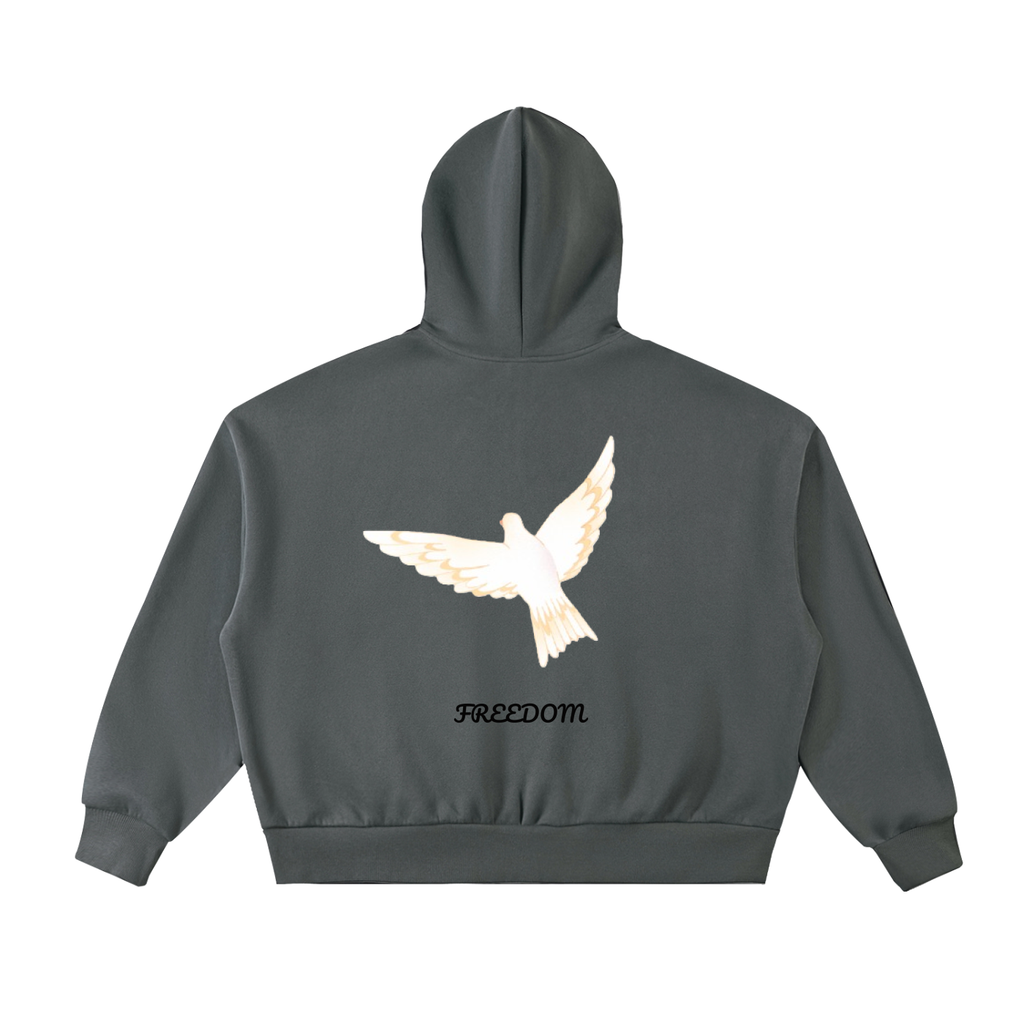 The Fleece Zip Hoodie