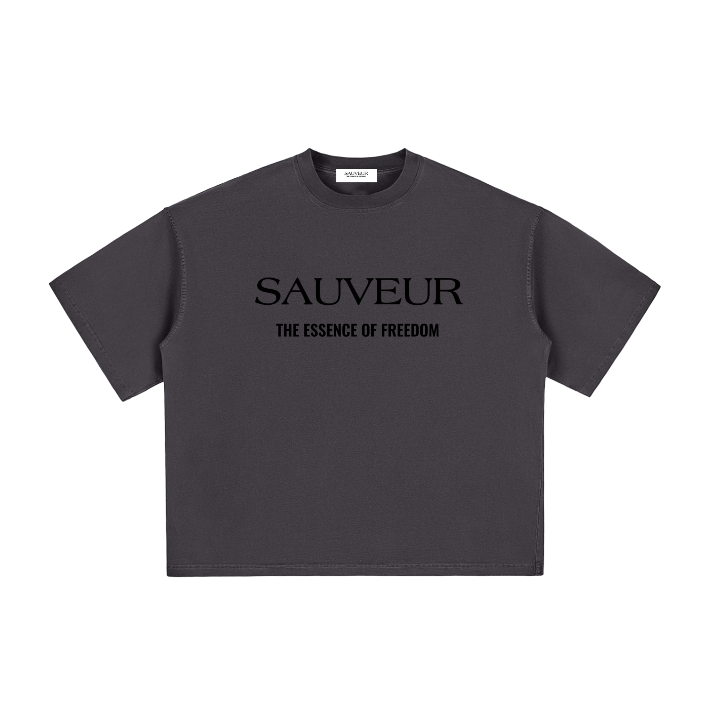 Sauveur Vintage Washed Boxy T-Shirt