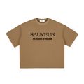 Sauveur Vintage Washed Boxy T-Shirt