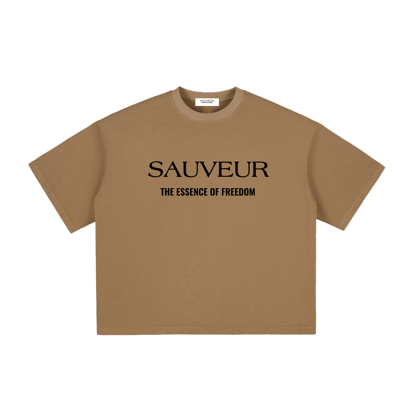 Sauveur Vintage Washed Boxy T-Shirt
