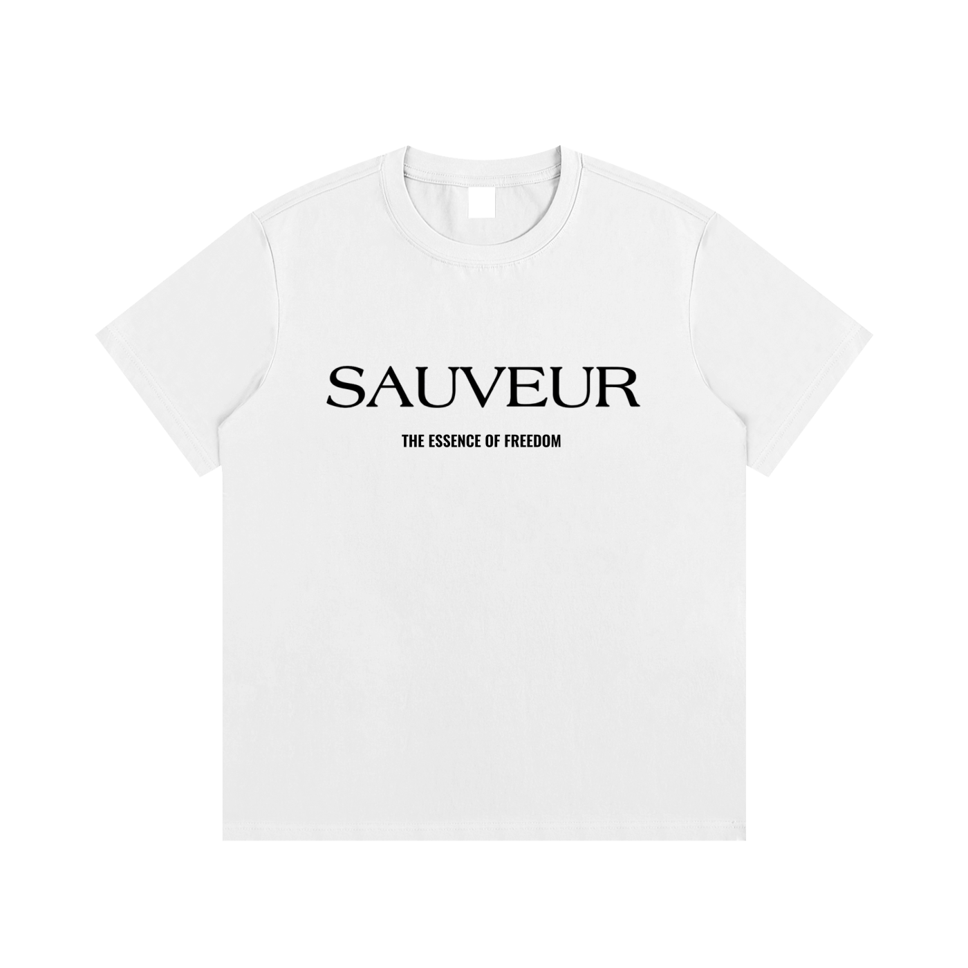 Sauveur Essential Cotton T-Shirt
