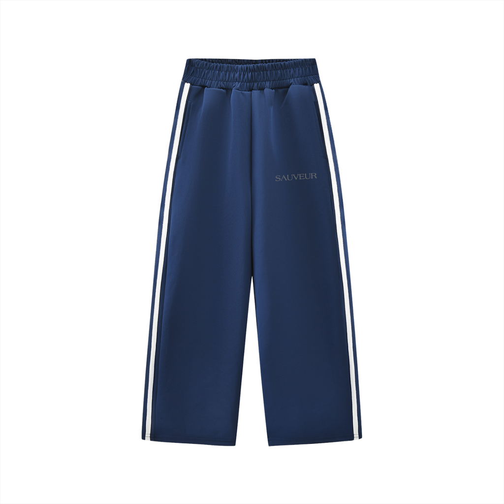 Kids’ Contrast Tape Sweatpants