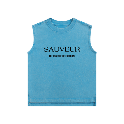 Freedom Snow Washed Kids' Tank Top
