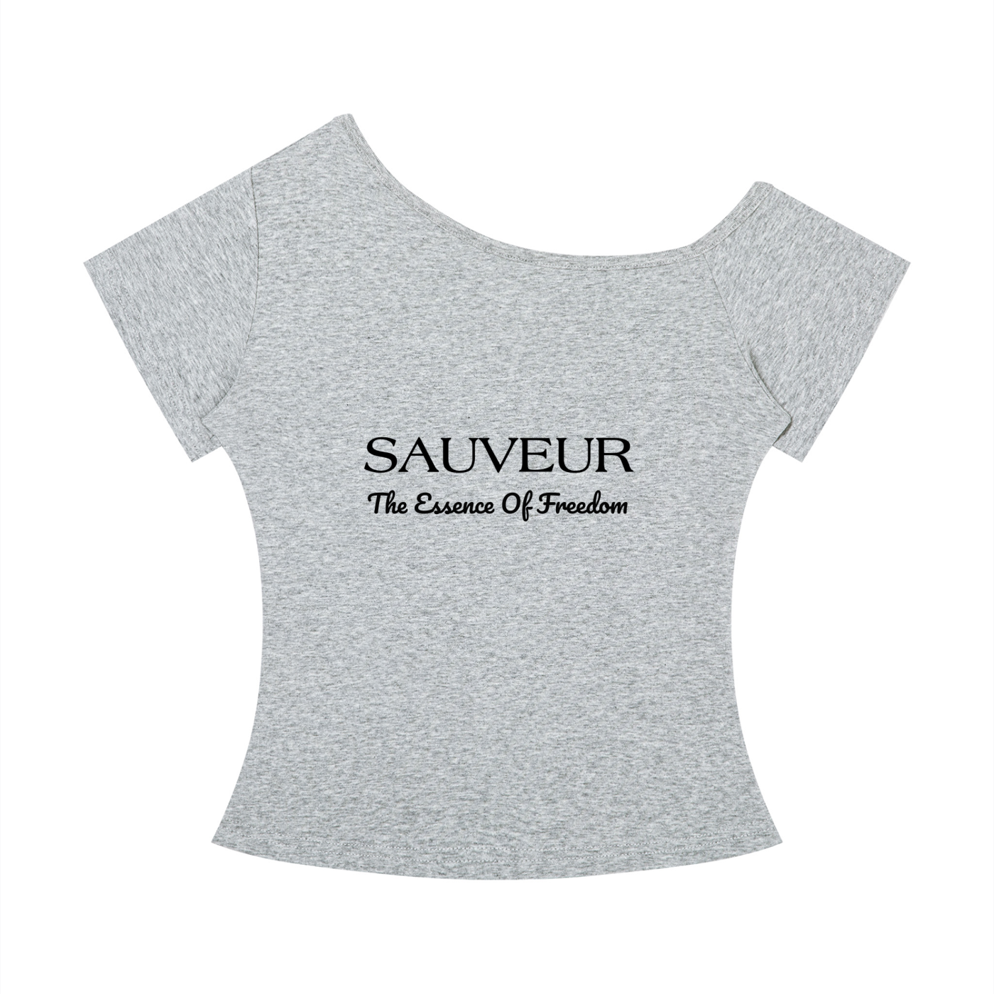 Sauveur Women’s Off-the-Shoulder T-Shirt