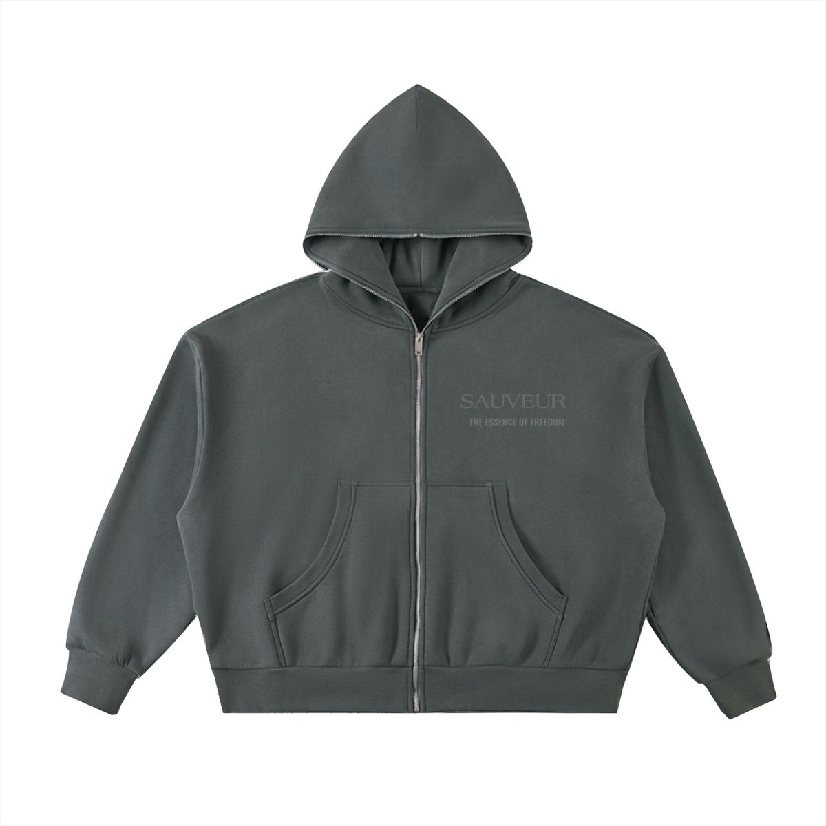 The Fleece Zip Hoodie