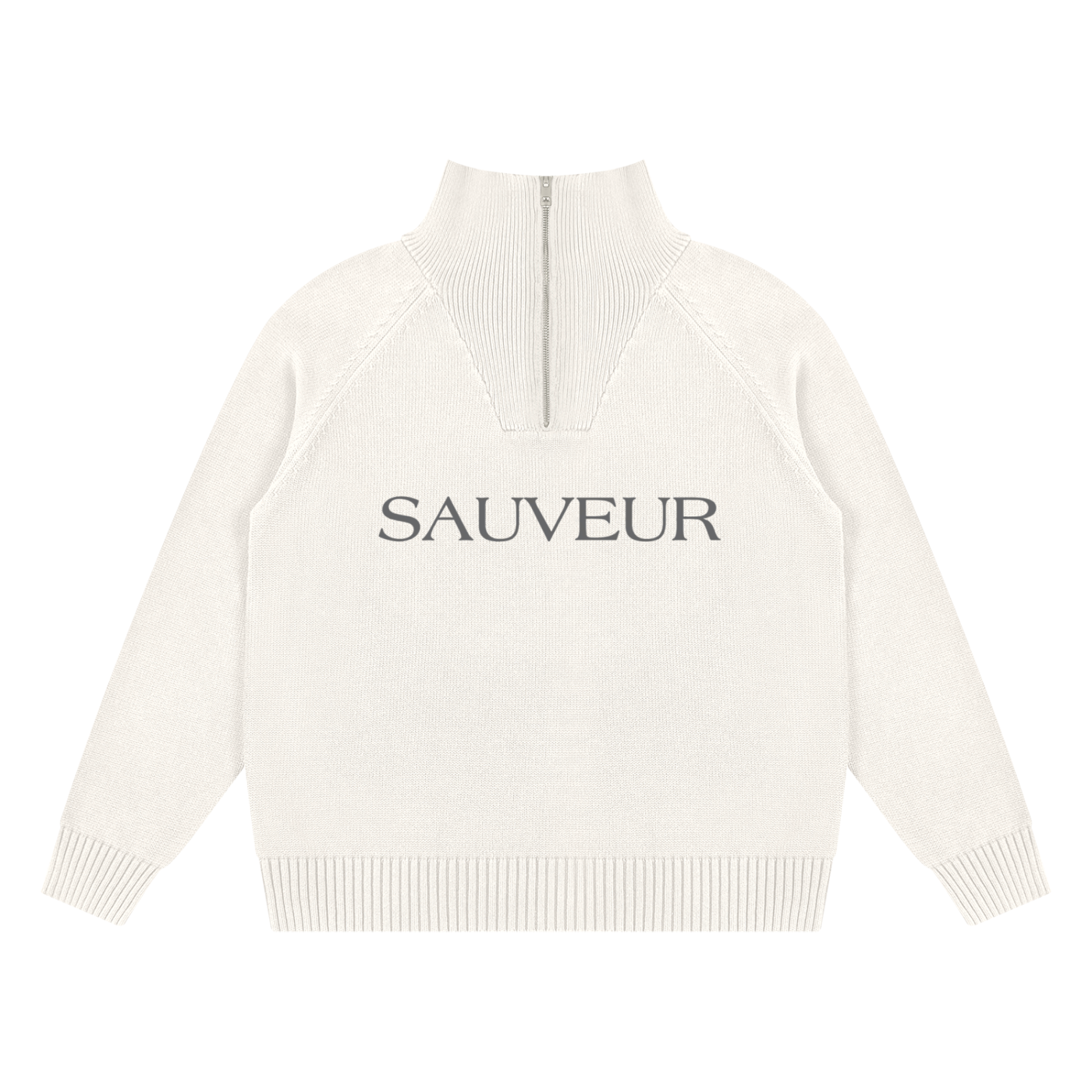 Unisex Quarter-Zip Pullover Sweatshirt