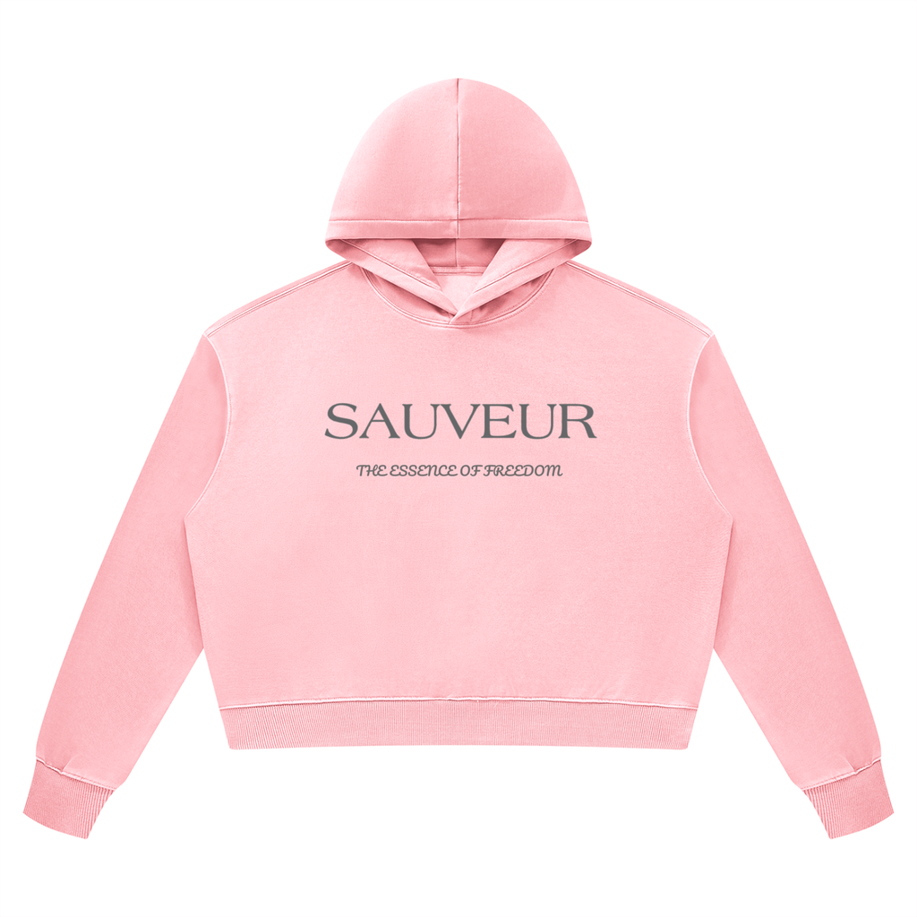 Freedom Women’s Vintage Wash Heavyweight Hoodie