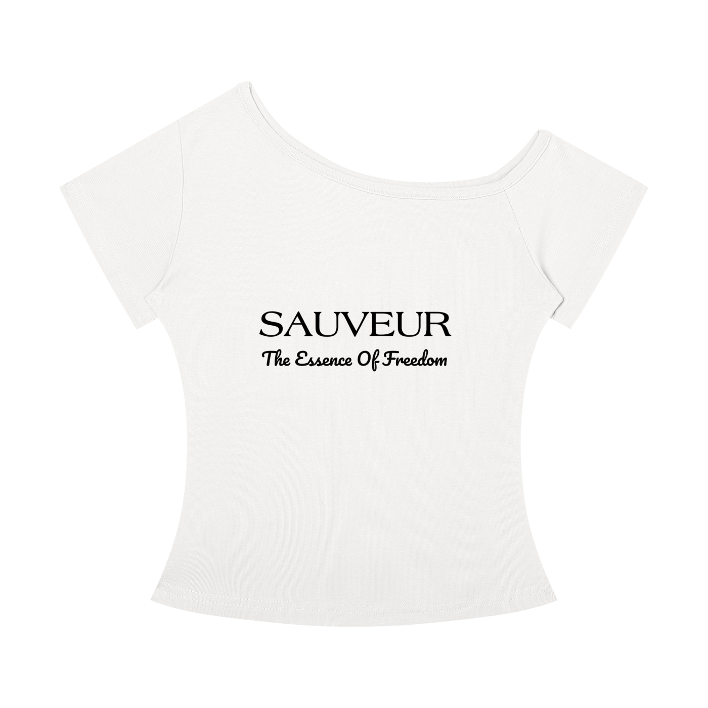 Sauveur Women’s Off-the-Shoulder T-Shirt