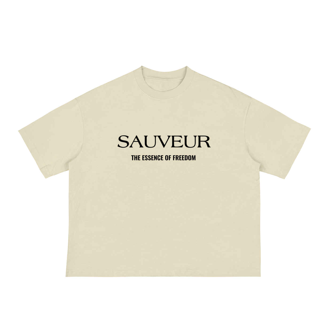 Freedom Classic Loose Boxy Tee