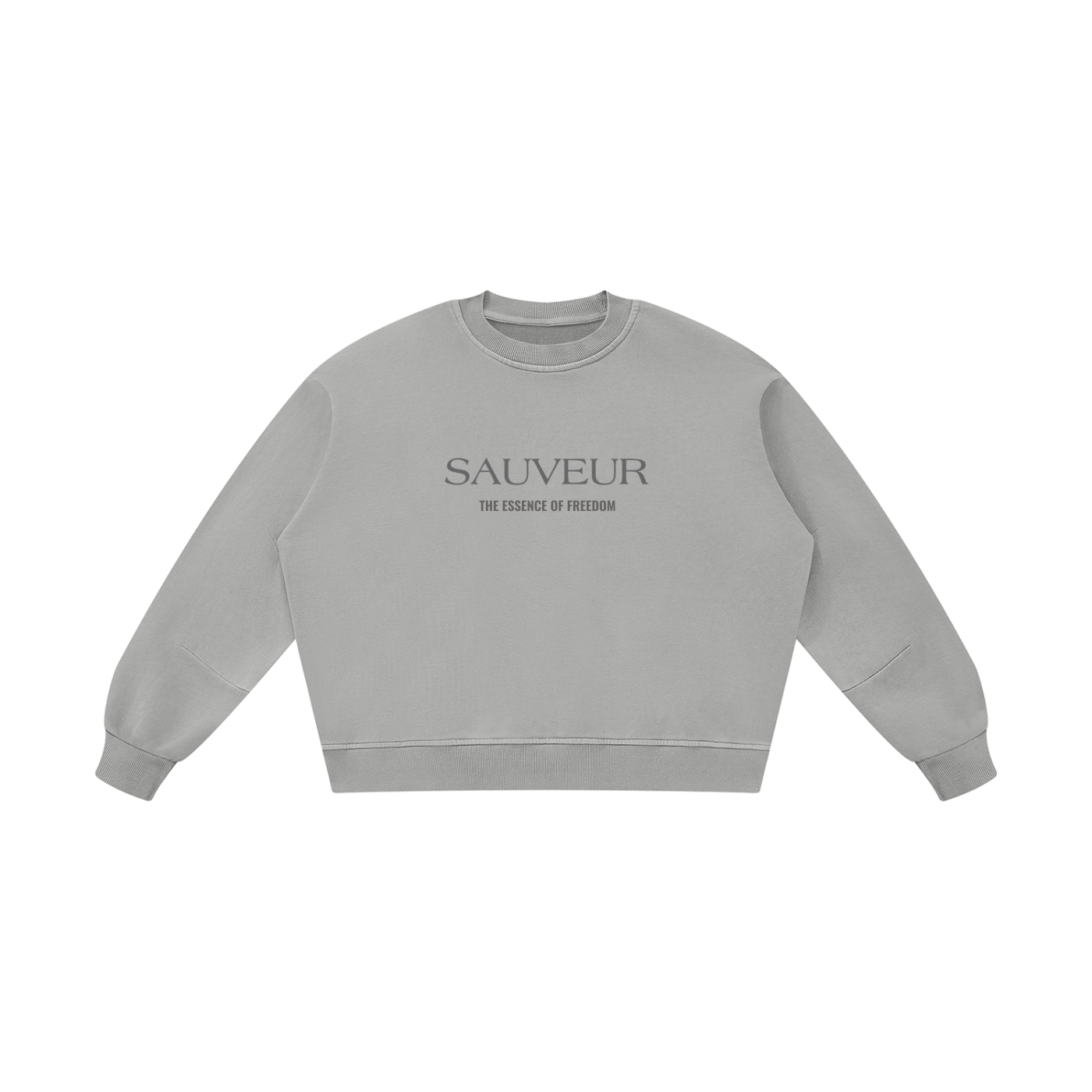 Freedom Unisex Boxy Vintage Washed Sweatshirt