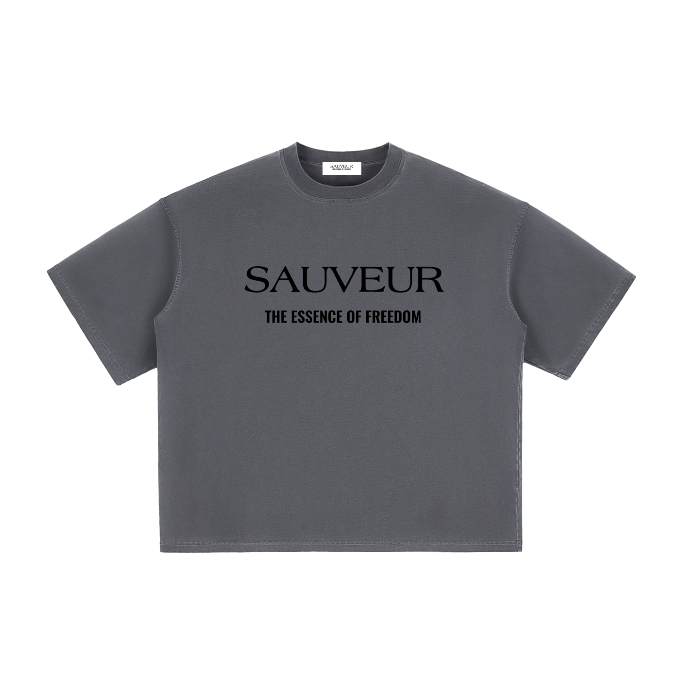 Sauveur Vintage Washed Boxy T-Shirt