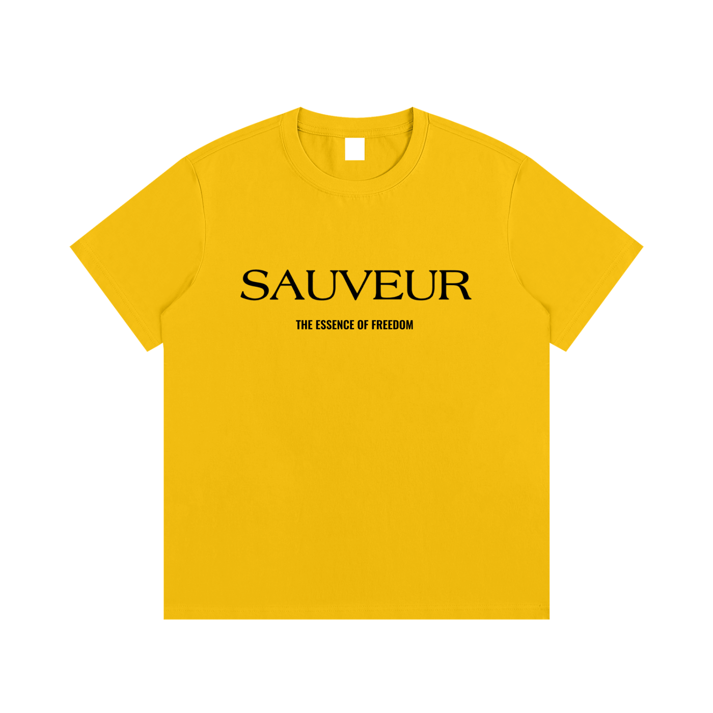 Sauveur Essential Cotton T-Shirt