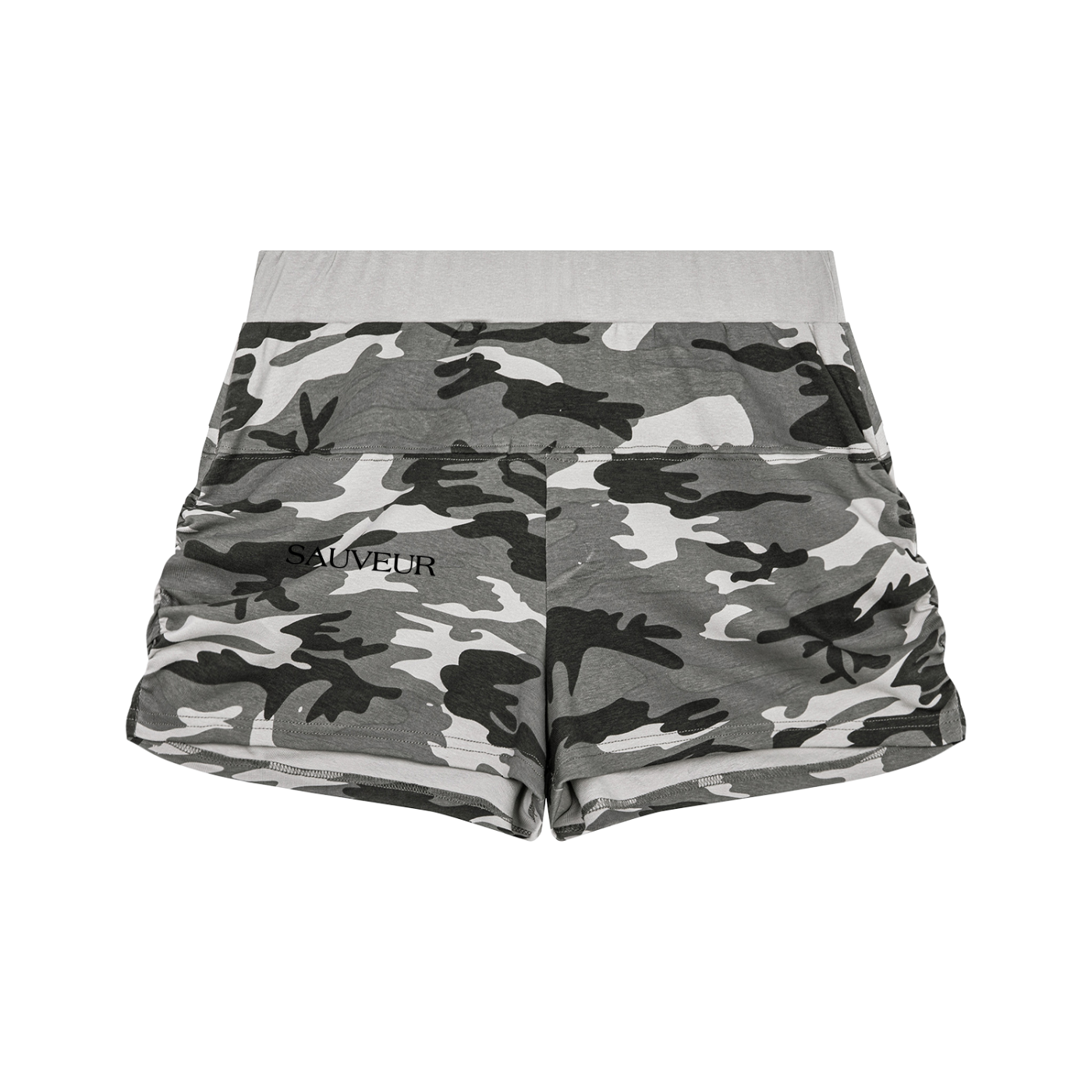 Women's Slim Camo Shorts