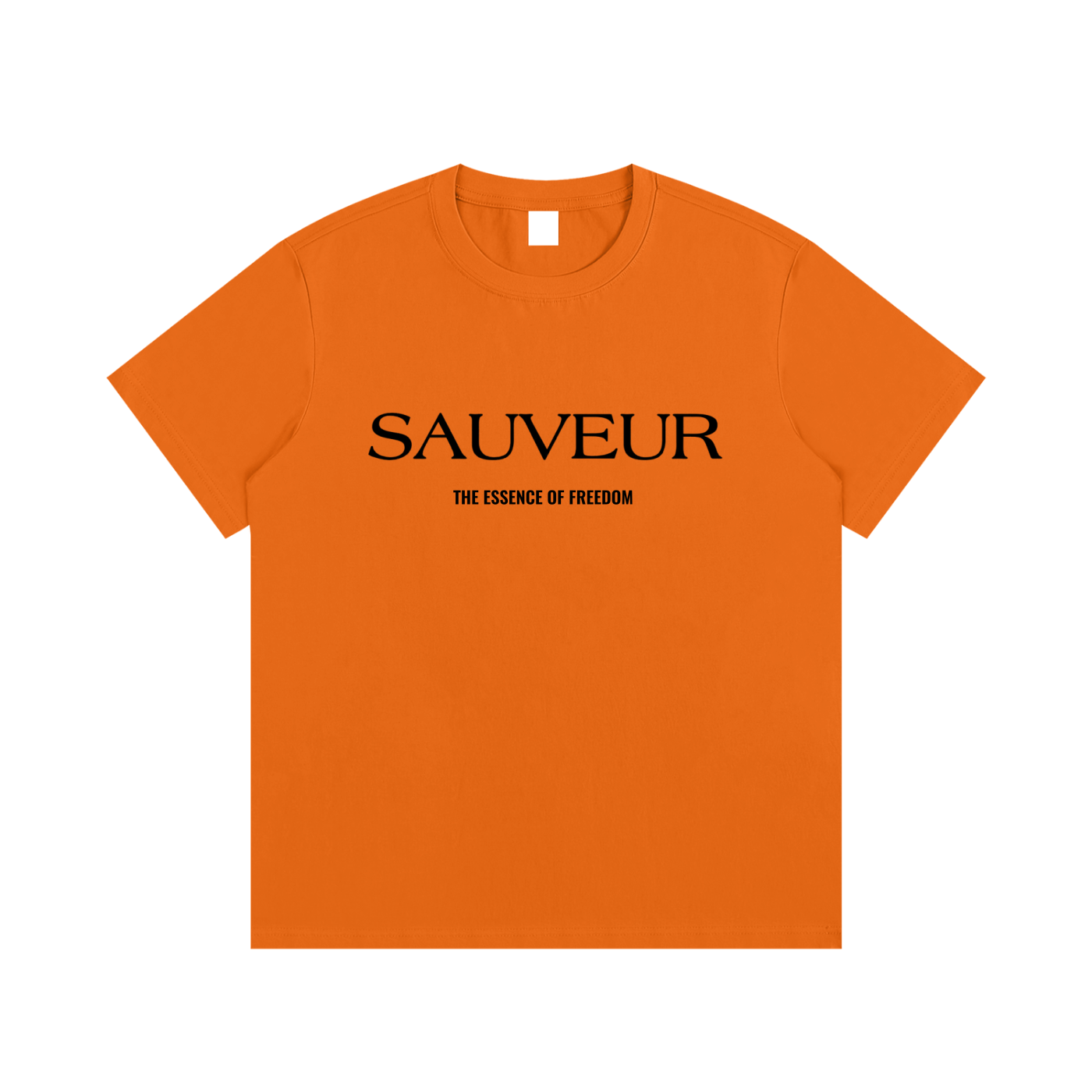 Sauveur Essential Cotton T-Shirt