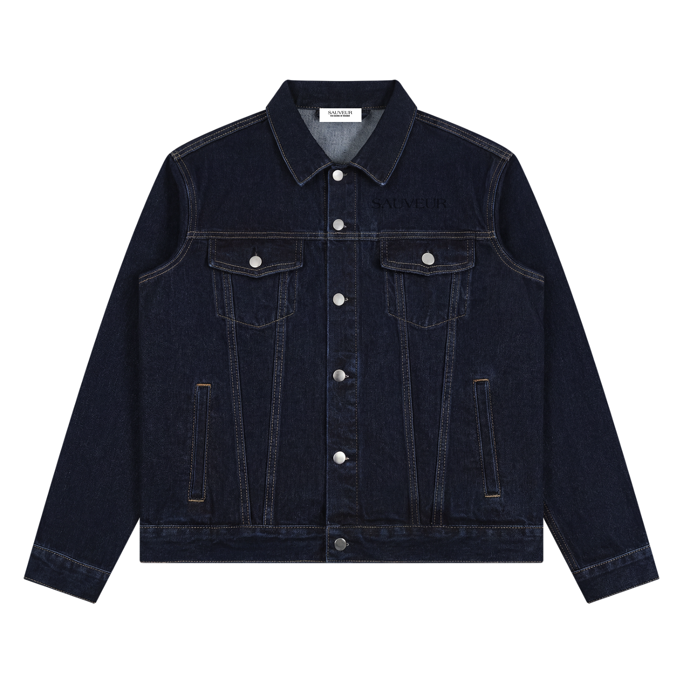 Freedom Unisex Vintage Wash Denim Jacket