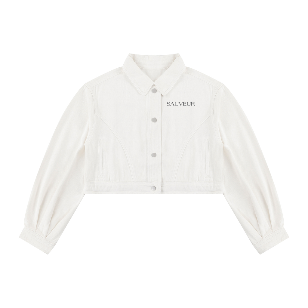 Freedom Women’s Crop Denim Jacket