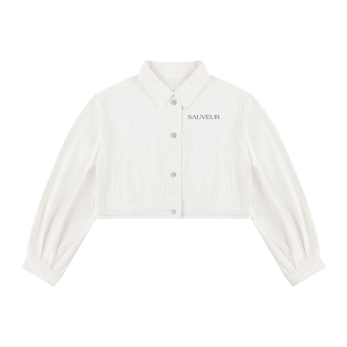 Freedom Women’s Crop Denim Jacket