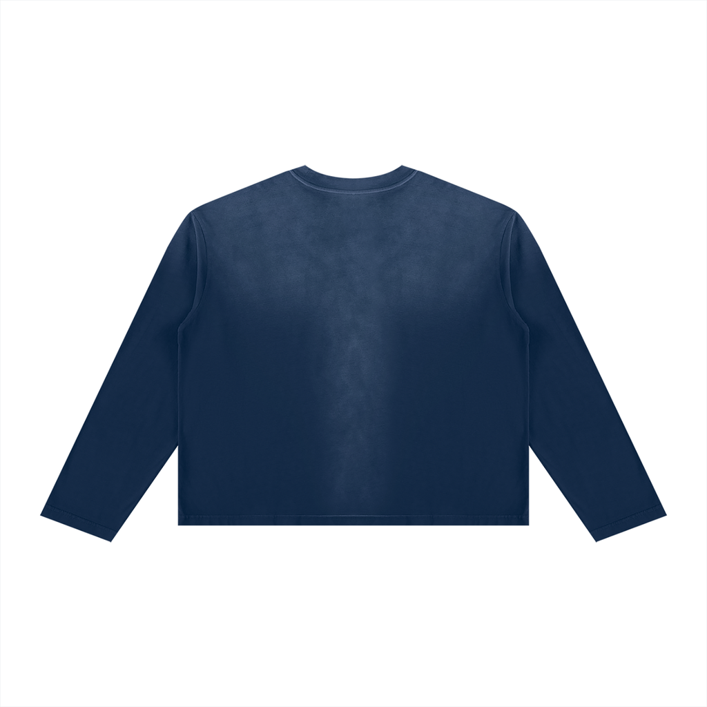 Boxy Long Sleeve T-Shirt