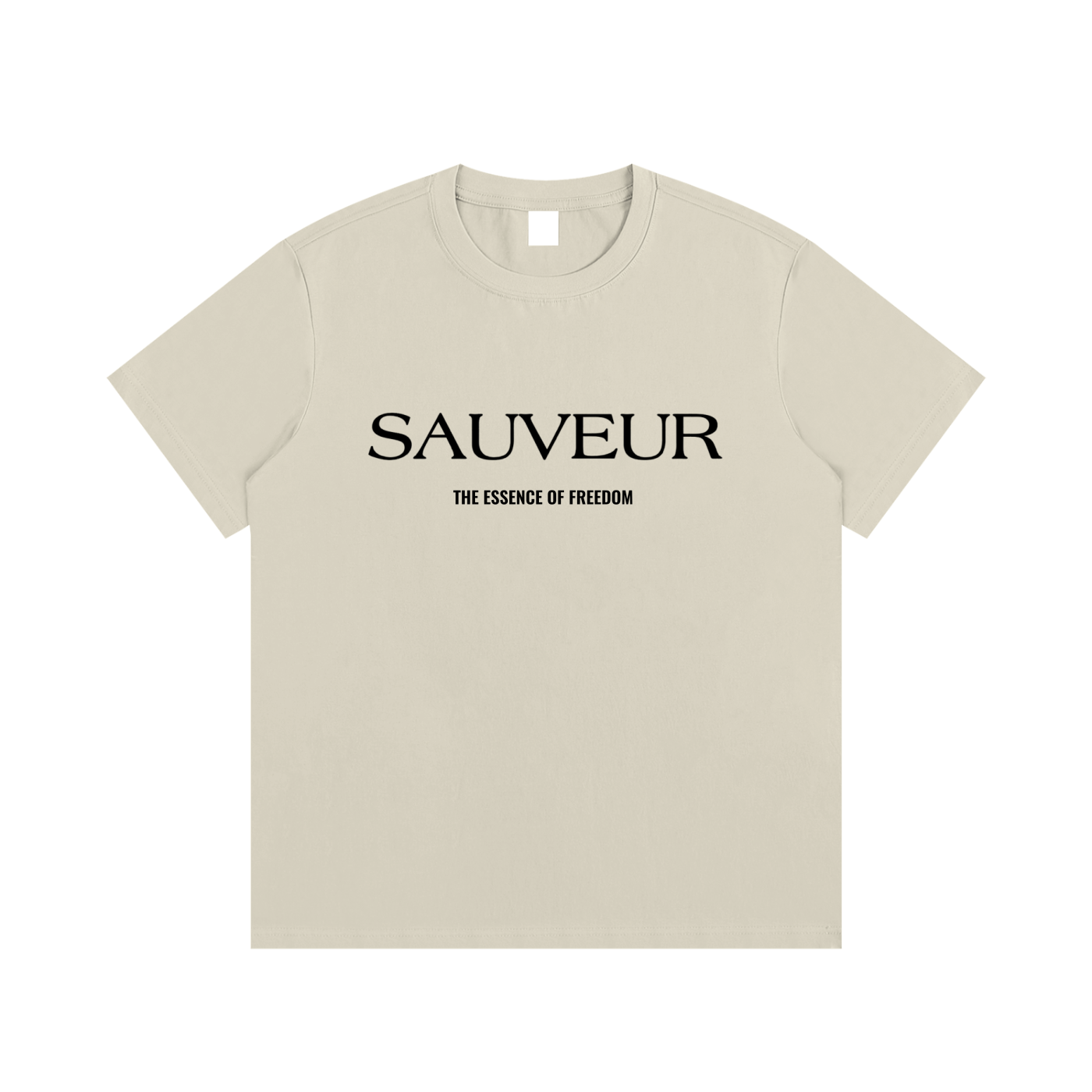 Sauveur Essential Cotton T-Shirt