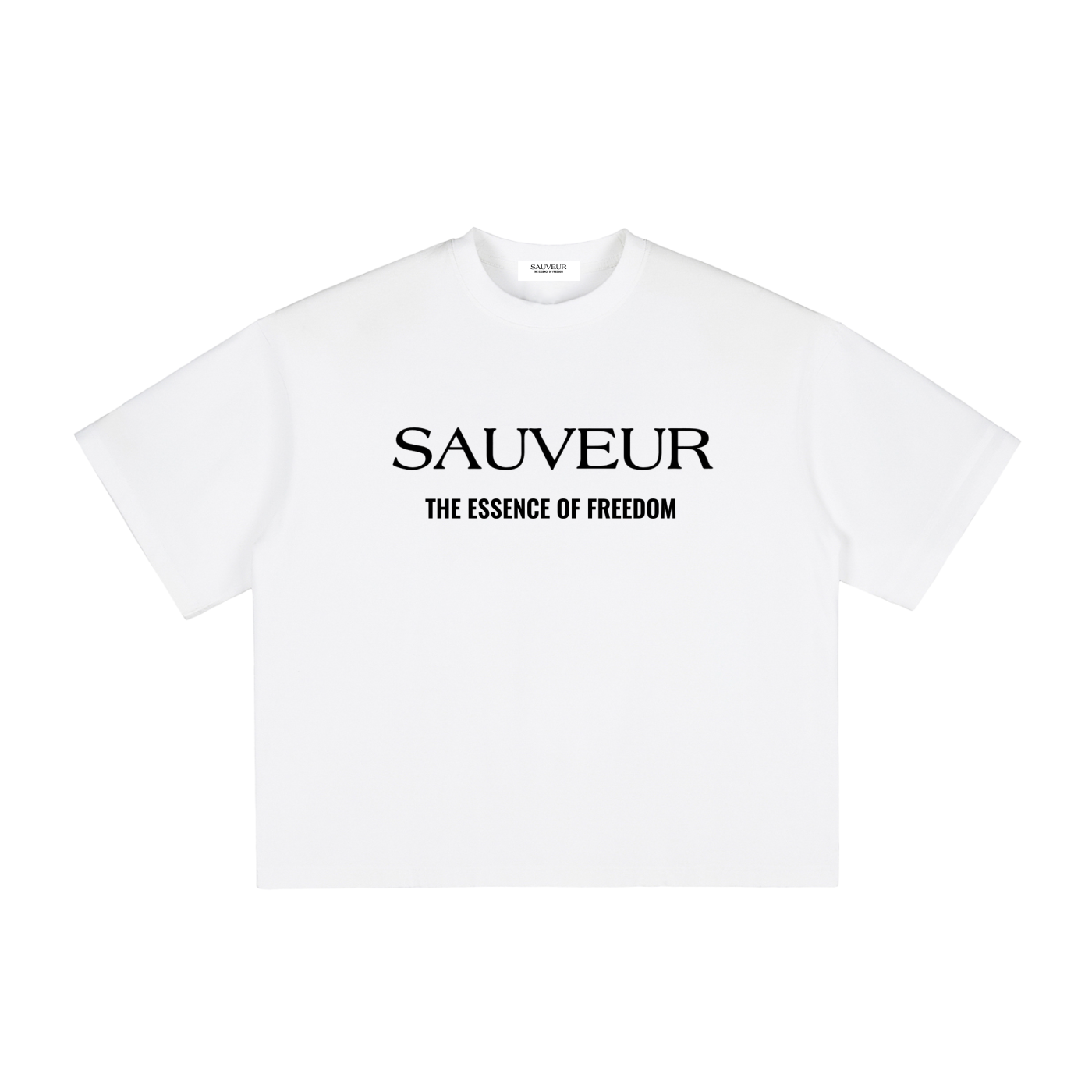 Sauveur Vintage Washed Boxy T-Shirt