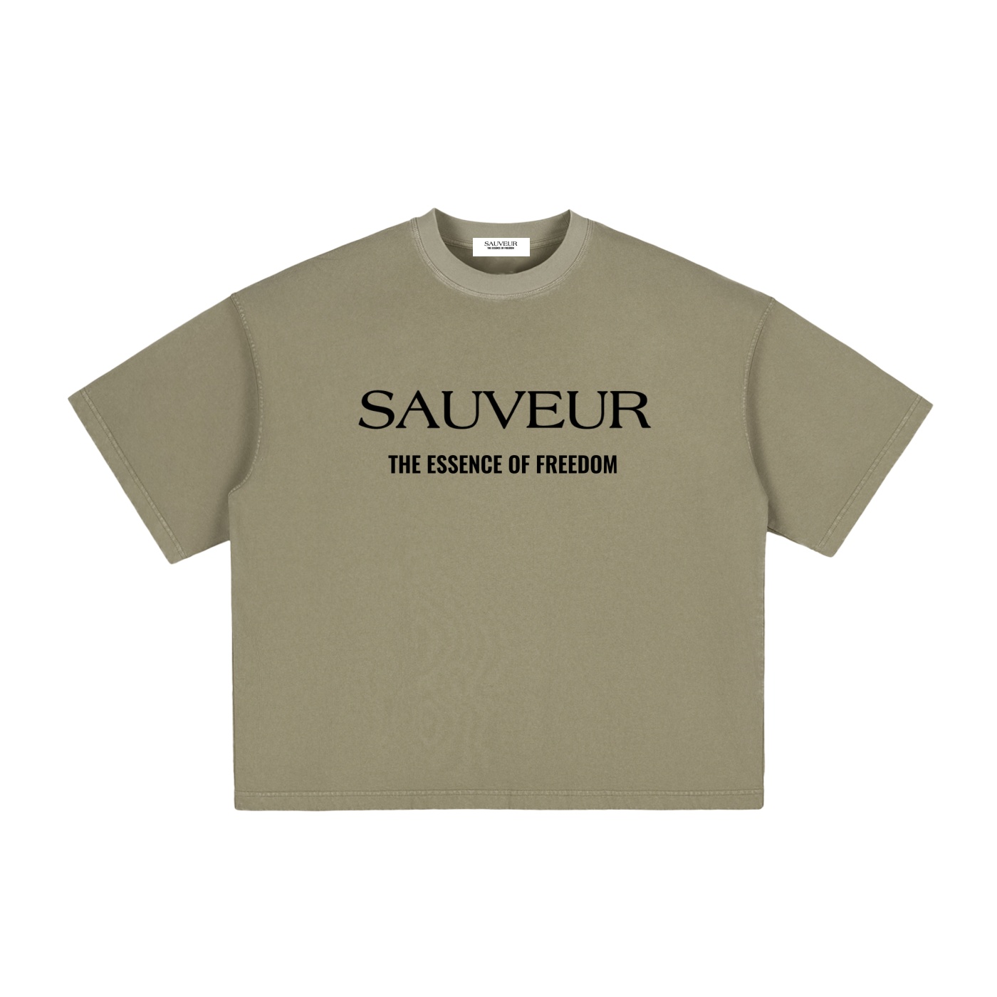 Sauveur Vintage Washed Boxy T-Shirt