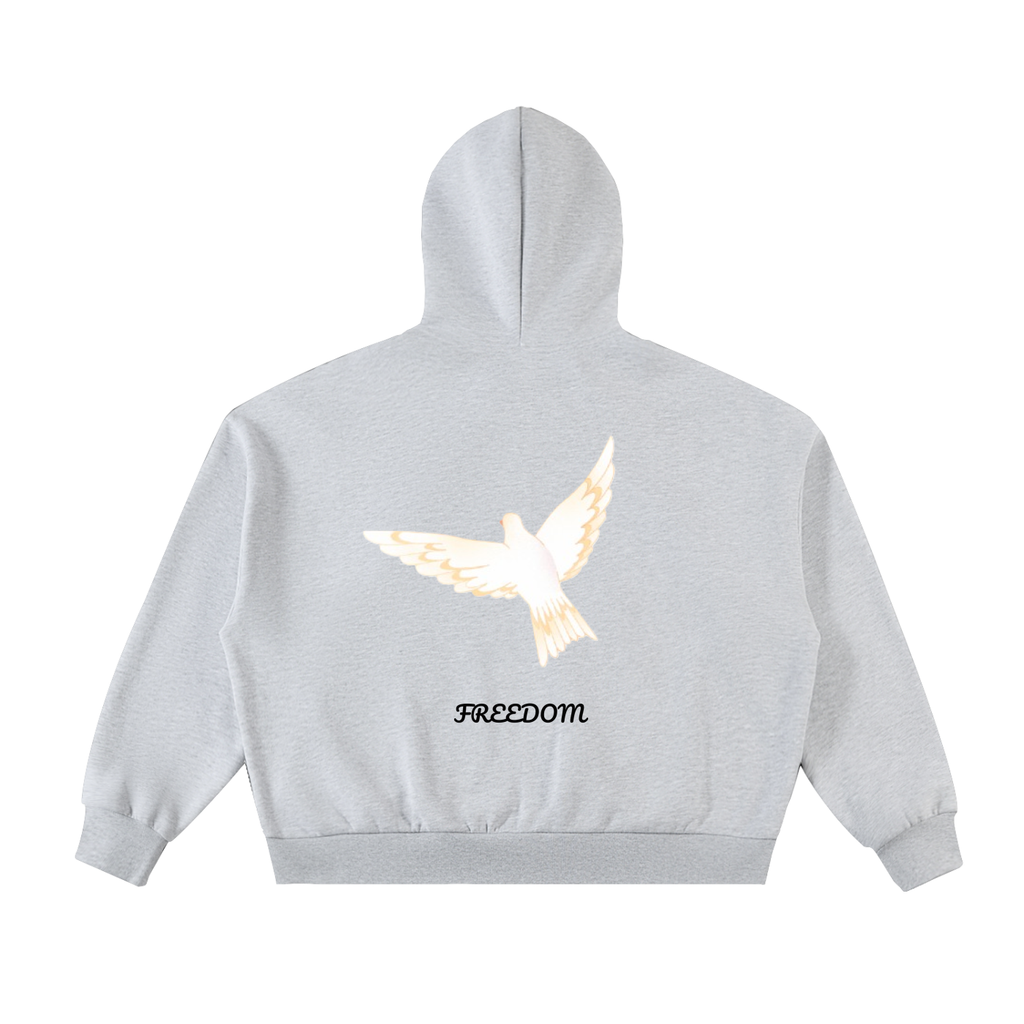 The Fleece Zip Hoodie