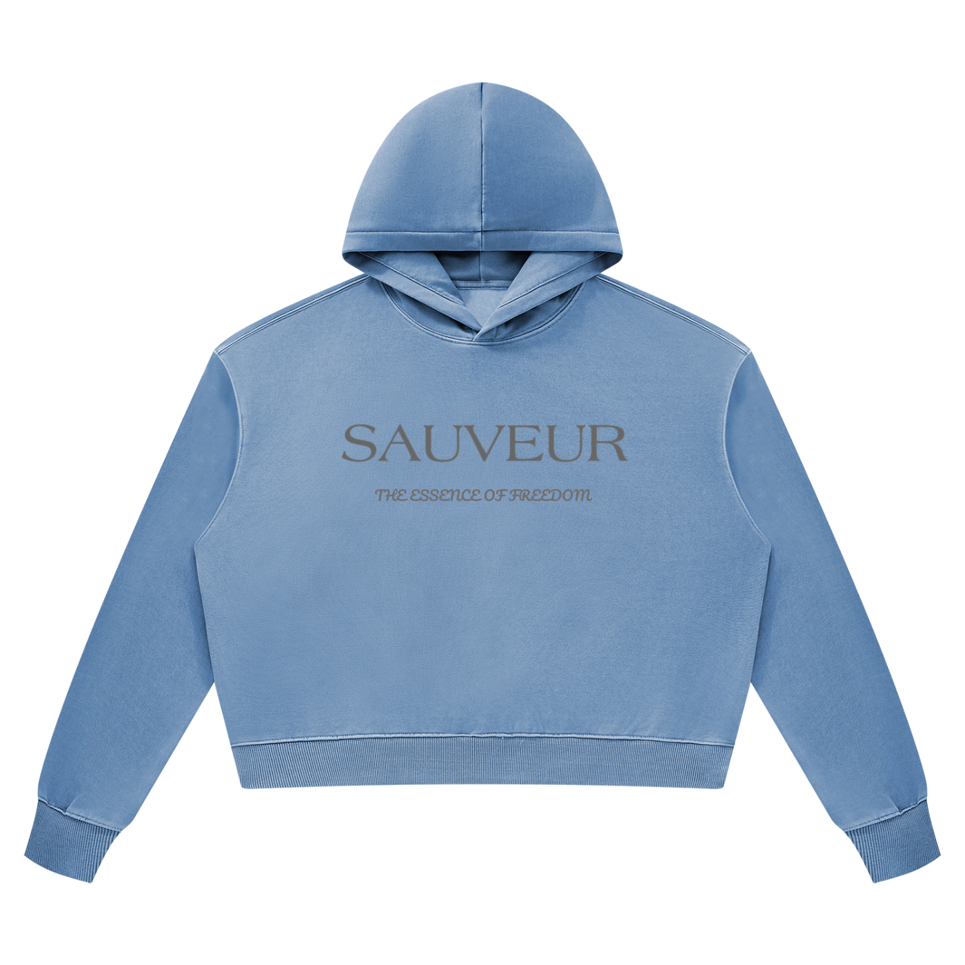 Freedom Women’s Vintage Wash Heavyweight Hoodie