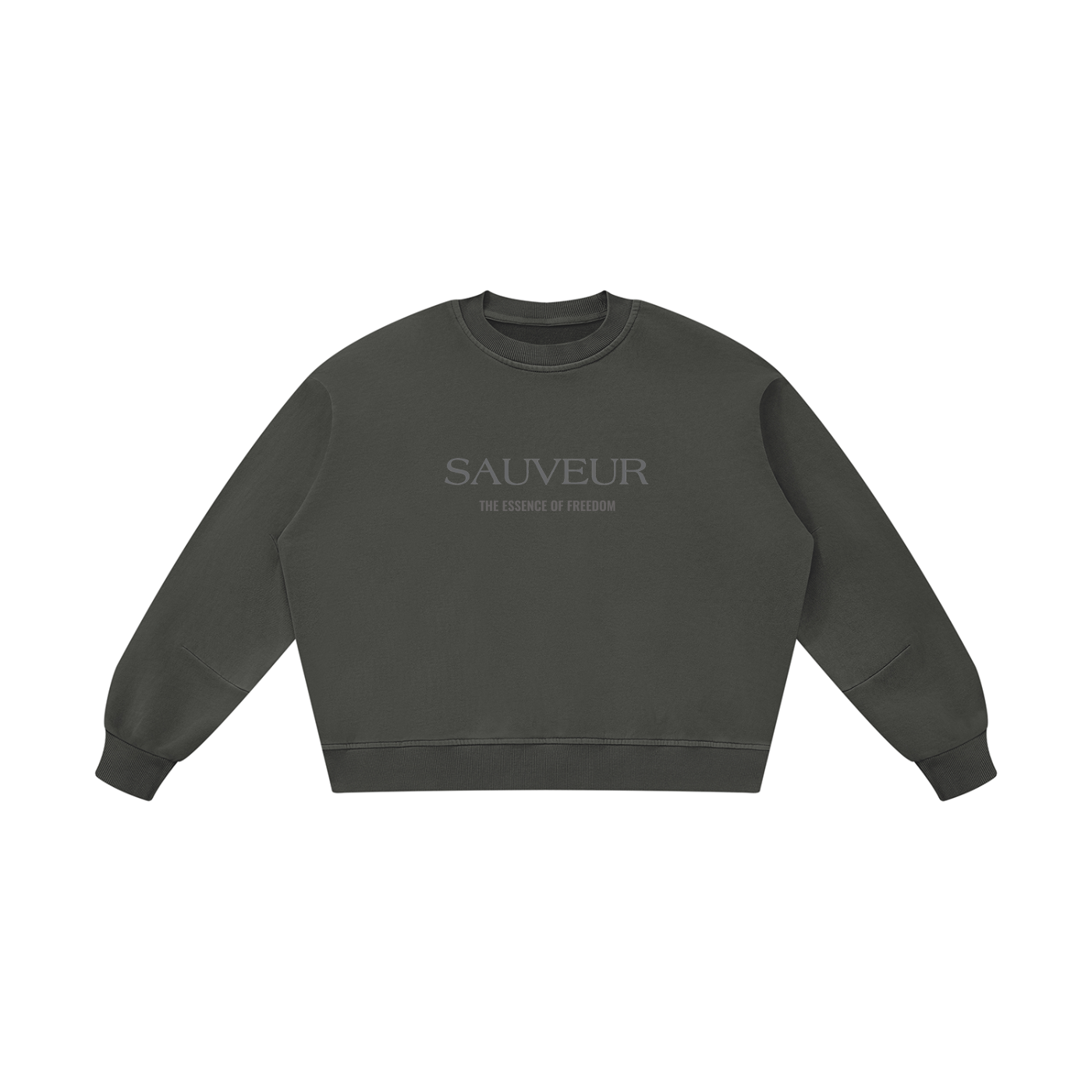 Freedom Unisex Boxy Vintage Washed Sweatshirt