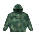 Sauveur Unisex Sunfade Frayed Fleece Hoodie