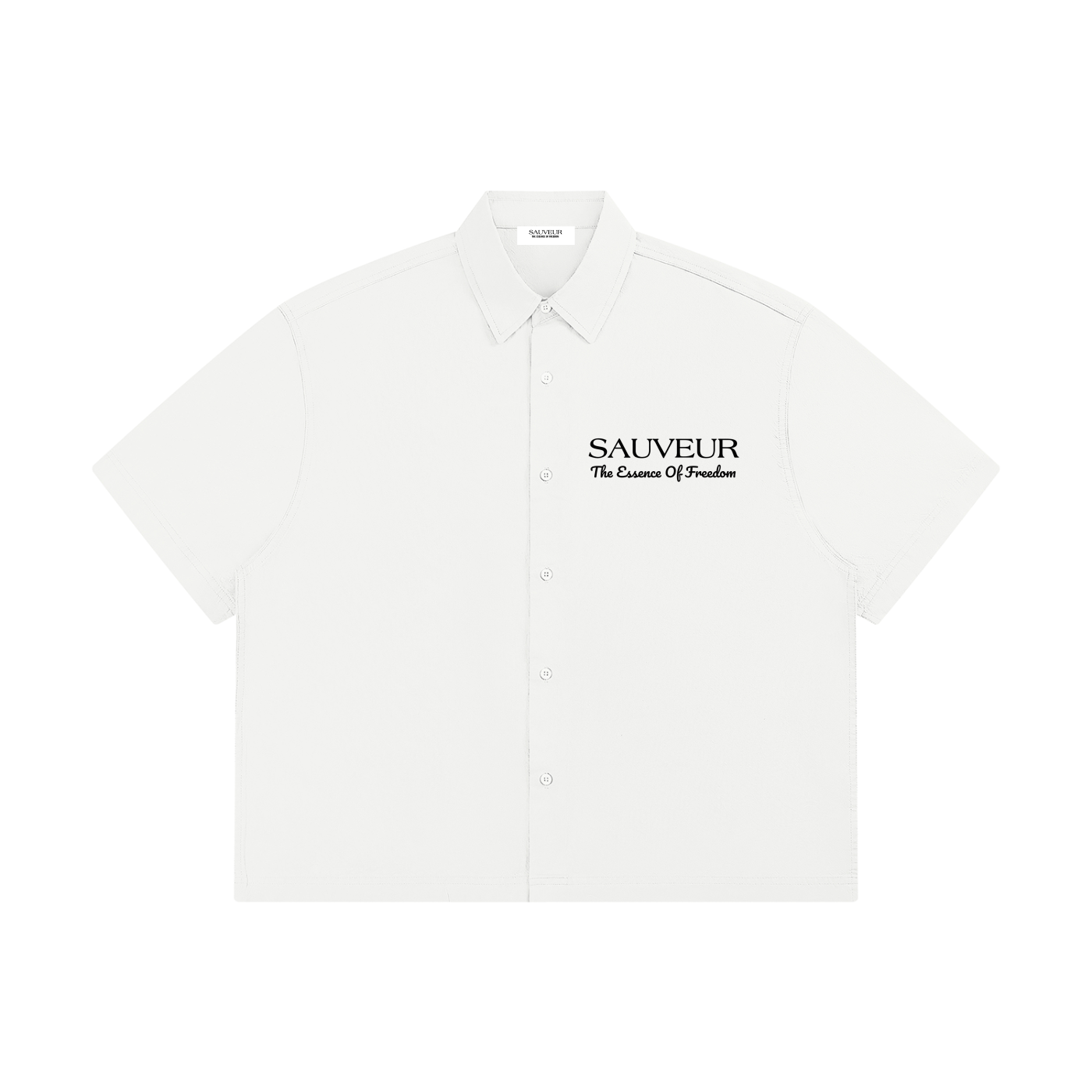 Sauveur Unisex Boxy Short Sleeve Shirt