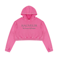 Sauveur Women’s Mineral Washed Crop Hoodie