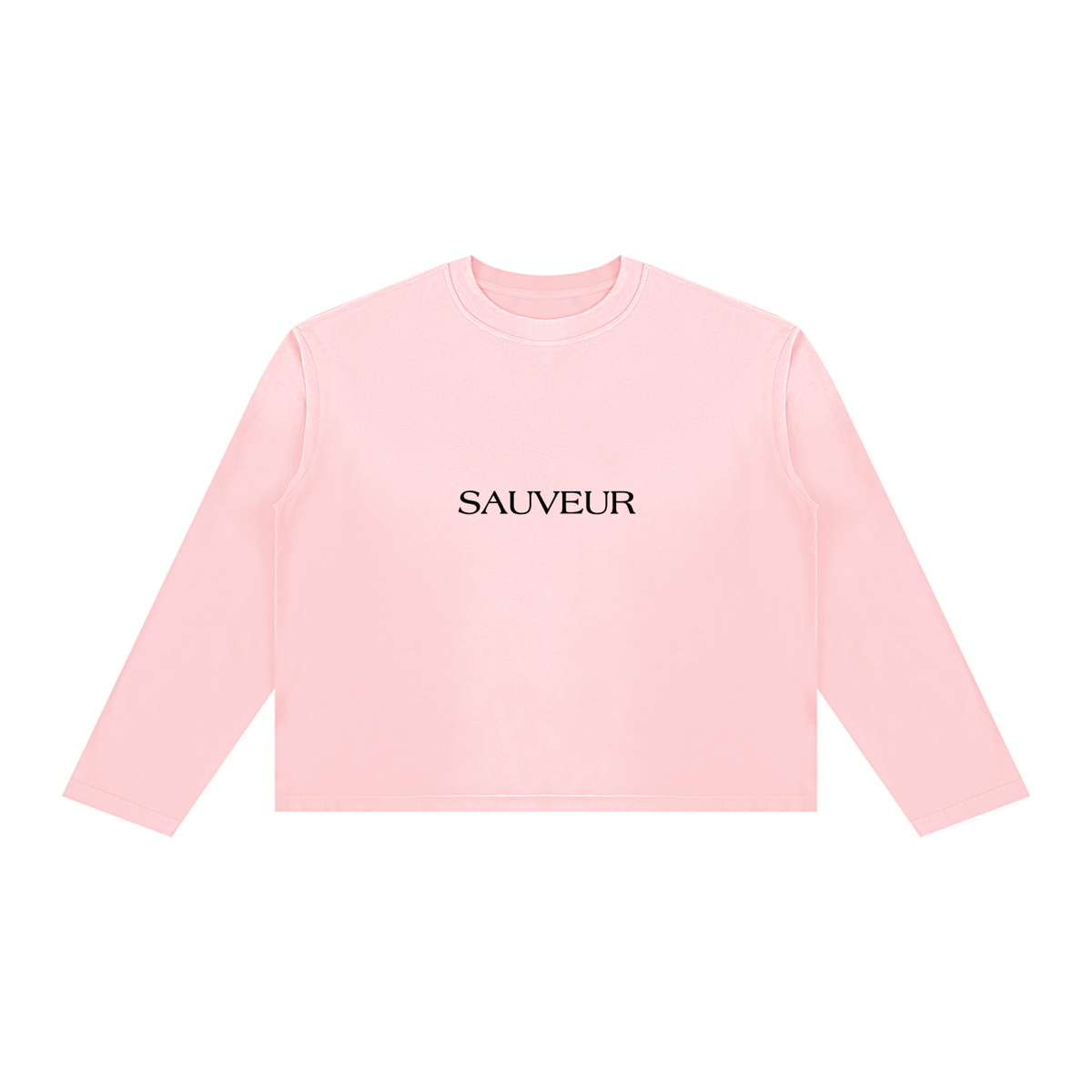 Boxy Long Sleeve T-Shirt