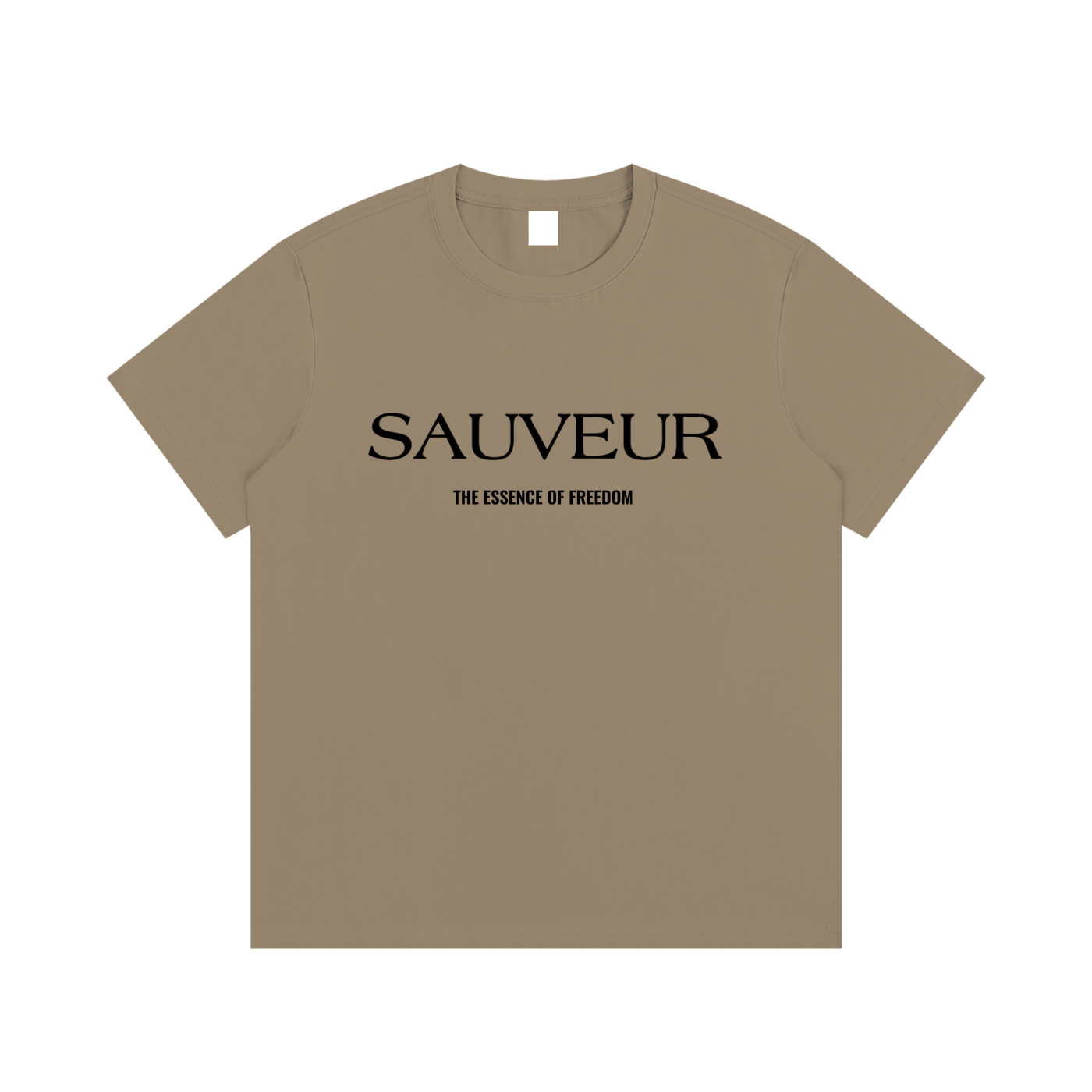 Sauveur Essential Cotton T-Shirt