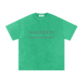 Freedom Snow Washed Oversized Cotton T-Shirt