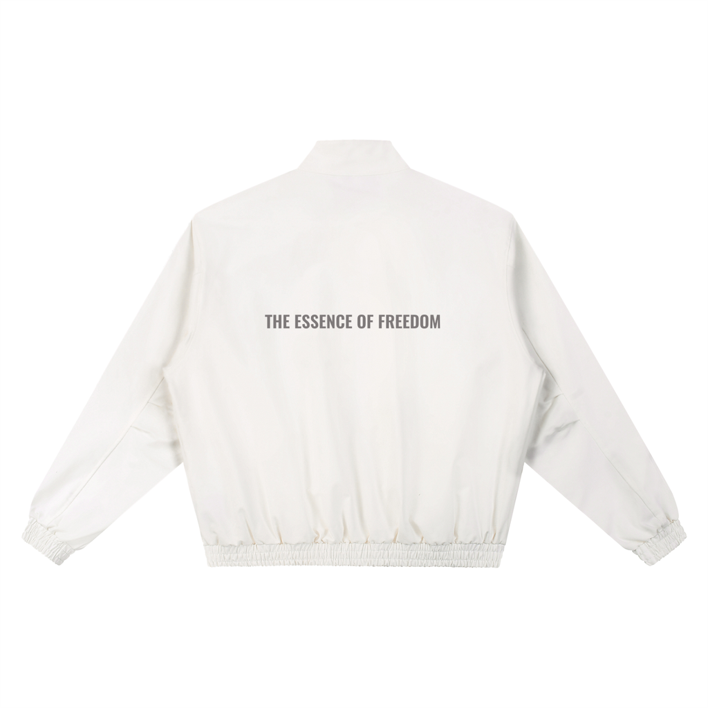 Freedom Stand Collar Bomber Jacket