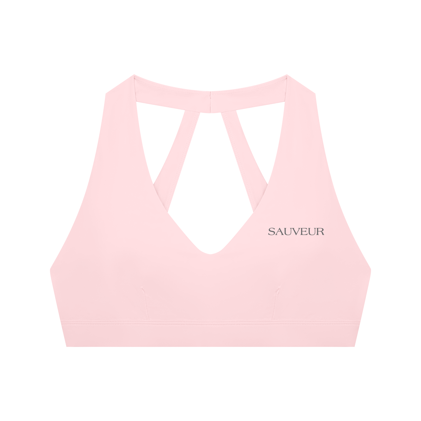 Women's Halter Cropped Sports Bra
