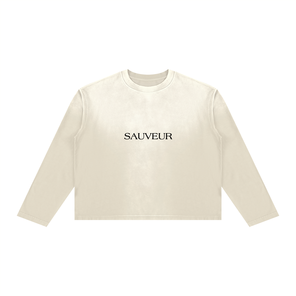 Boxy Long Sleeve T-Shirt