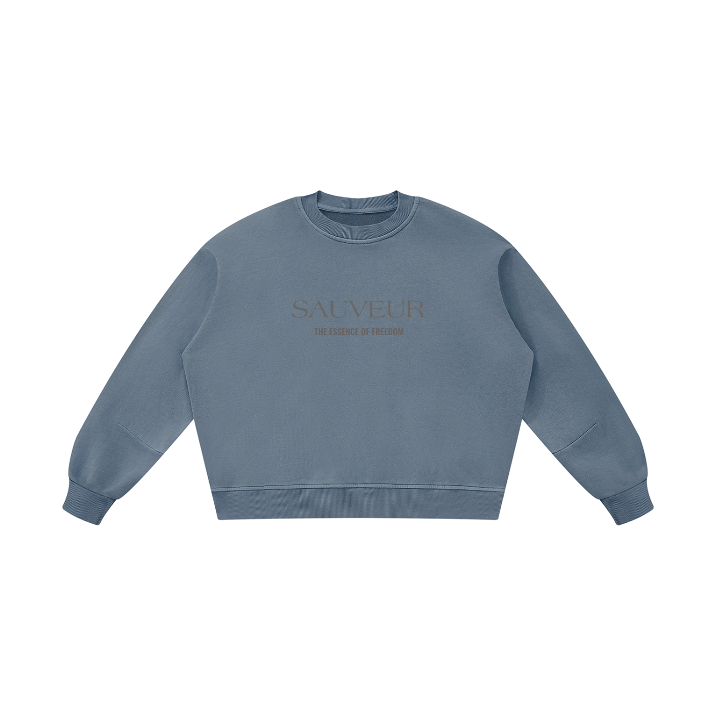 Freedom Unisex Boxy Vintage Washed Sweatshirt