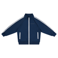 sauveur Kids’ Contrast Tape Coach Jacket