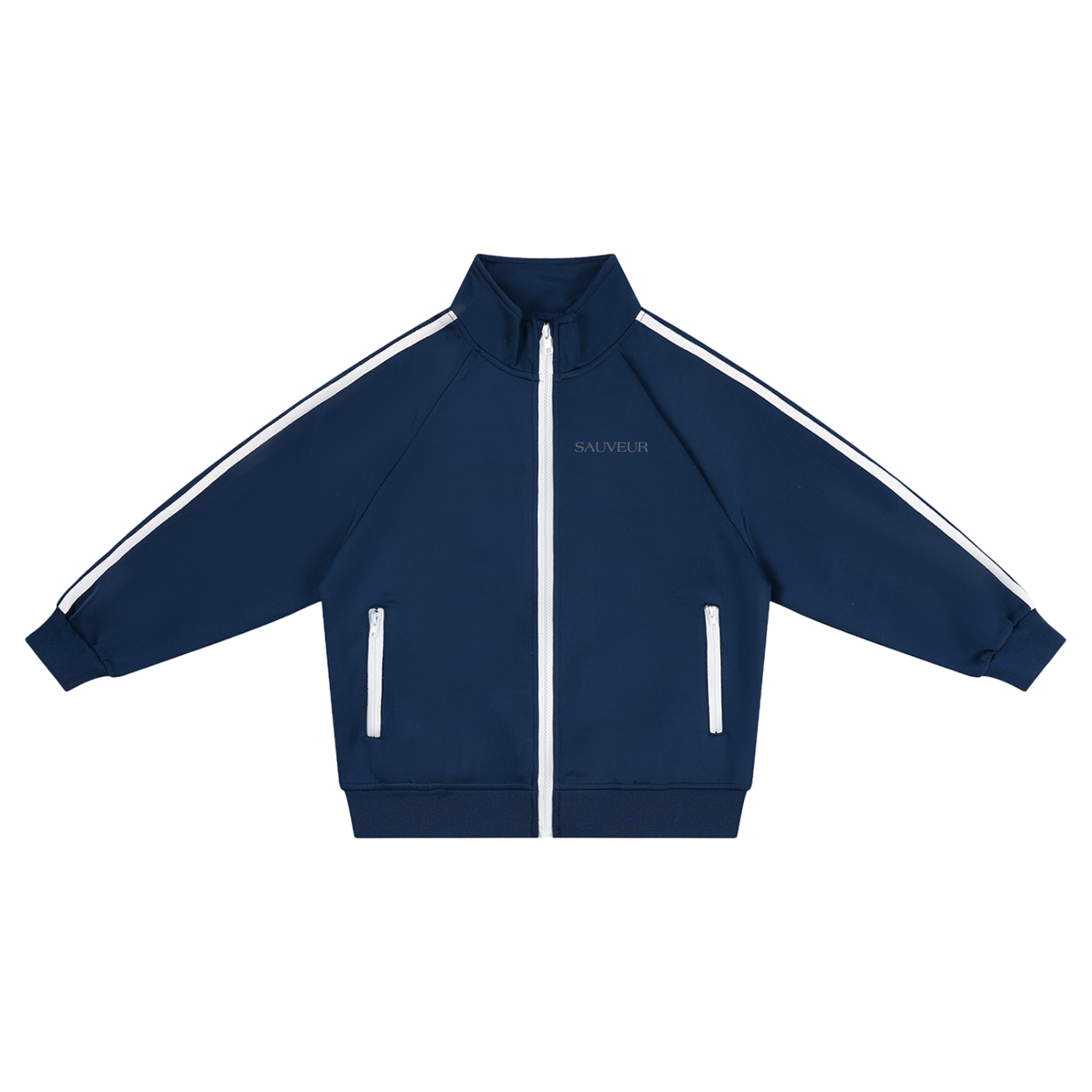 sauveur Kids’ Contrast Tape Coach Jacket