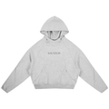 Curved Panel Raglan Hoodie