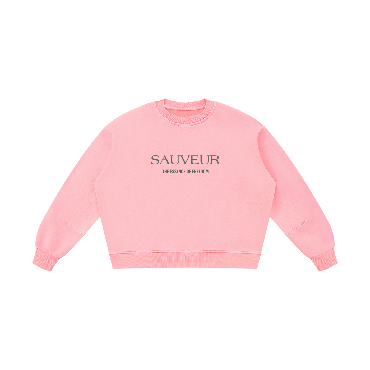 Freedom Unisex Boxy Vintage Washed Sweatshirt