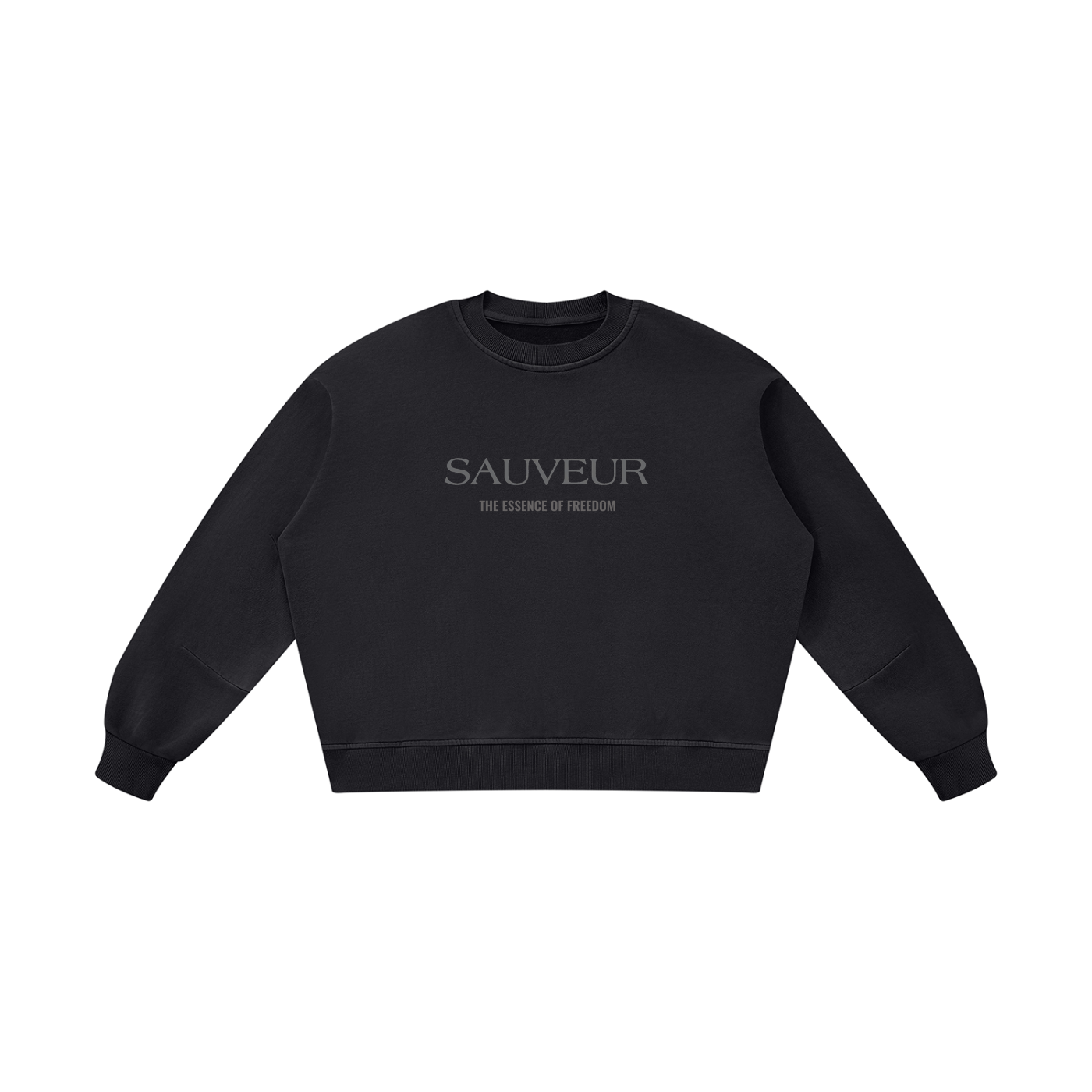 Freedom Unisex Boxy Vintage Washed Sweatshirt